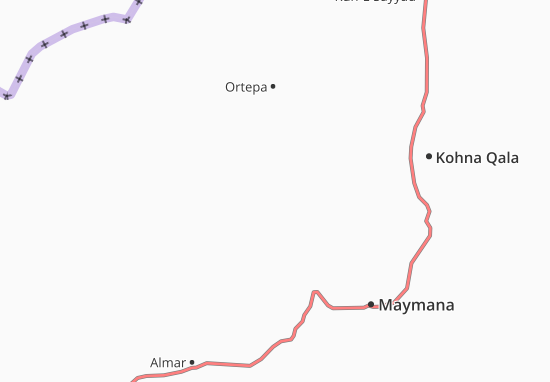 Karte Stadtplan Tokaly Namusa