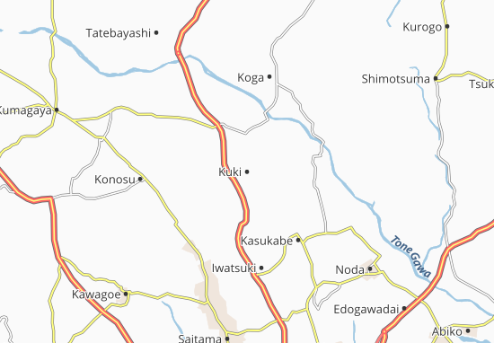 Kuki Map