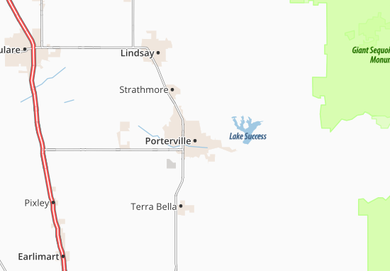 Porterville Map
