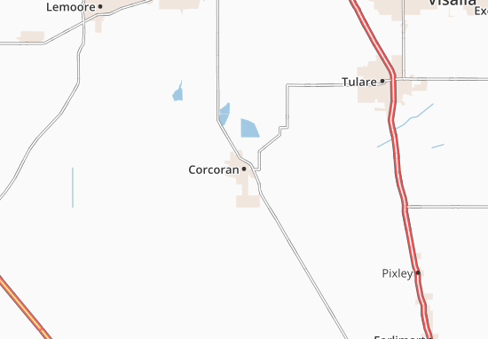 Corcoran Map