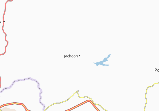 Karte Stadtplan Jacheon