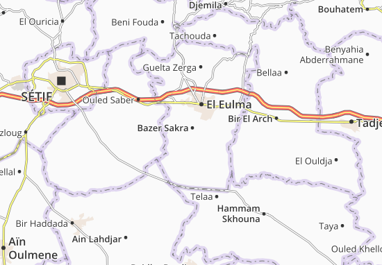 Bazer Sakra Map