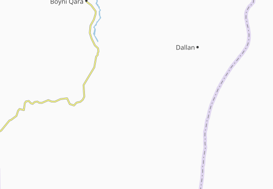 Mapa Kheshendeh-Ye Bala