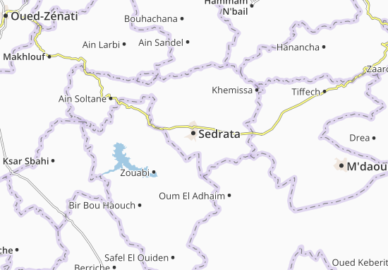 Kaart Plattegrond Sedrata