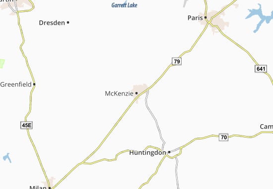 Mapa McKenzie