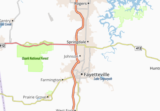 Johnson Map