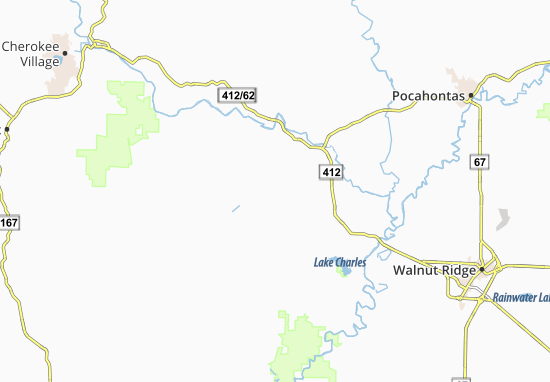 Kaart Plattegrond Annieville