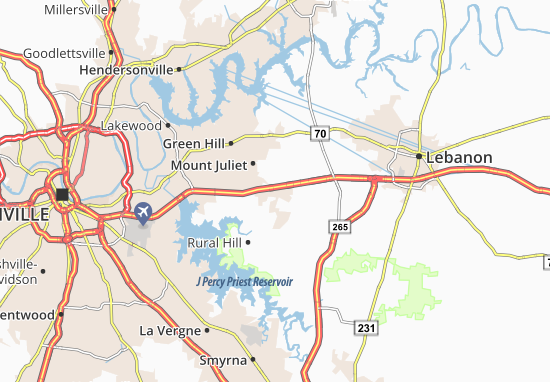 Belinda City Map