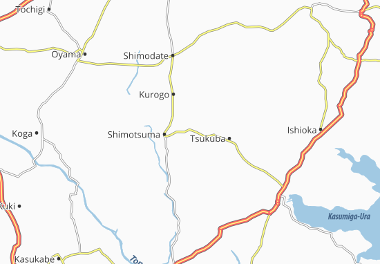Kaart Plattegrond Takasai