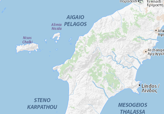 Kaart Plattegrond Atavyros