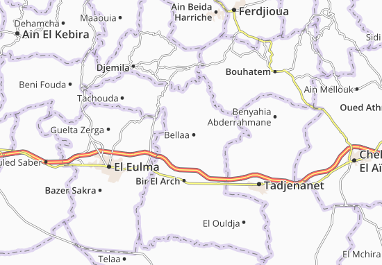 Bellaa Map