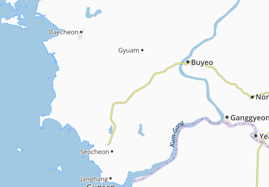 Mapa Bugchon