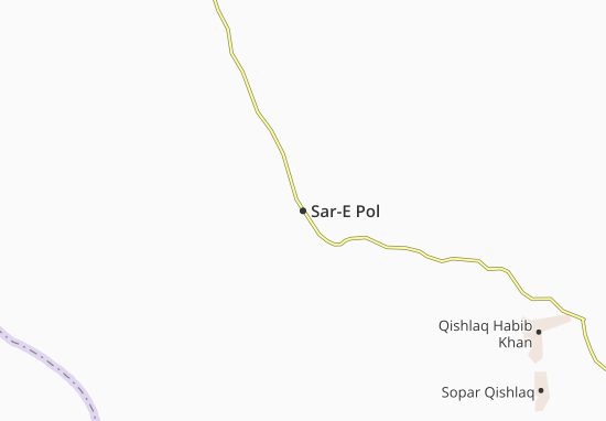 Karte Stadtplan Sar-E Pol
