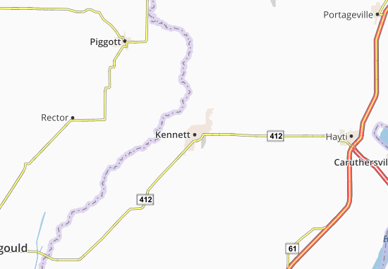 Kennett Map