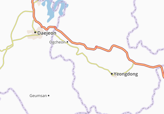 Karte Stadtplan Iweon