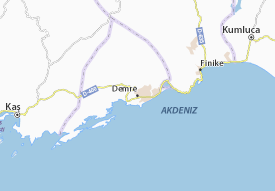 Demre Map