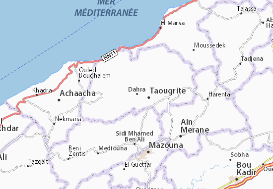 Dahra Map