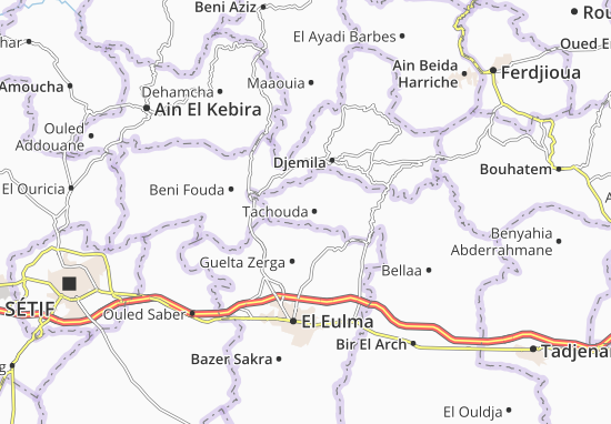 Tachouda Map
