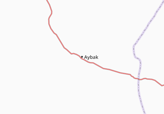 Mapa Aybak