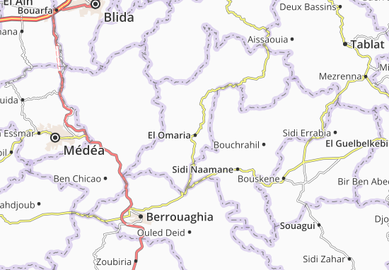 Mapa El Omaria
