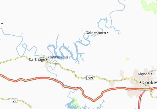 Mapa Granville