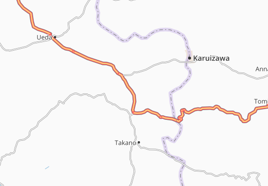 Mapa Iwamurada