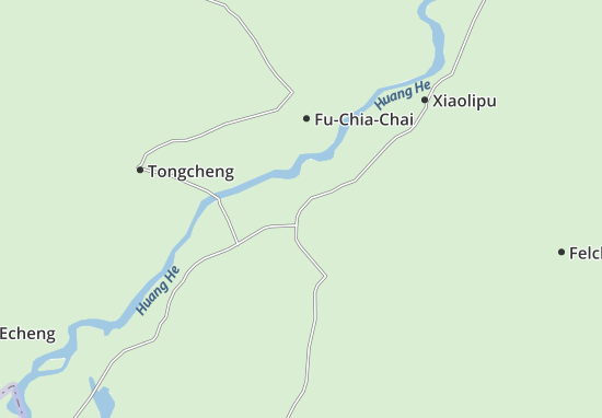 Karte Stadtplan Pingyin