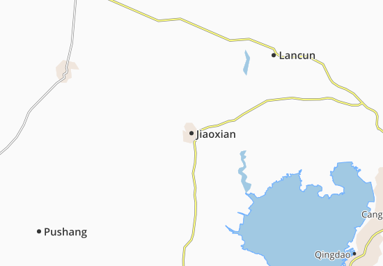 Kaart Plattegrond Jiaoxian