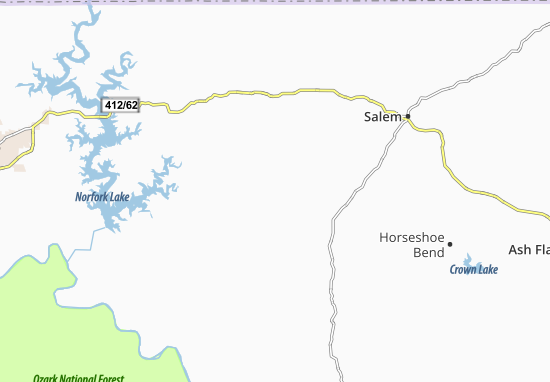 Bexar Map
