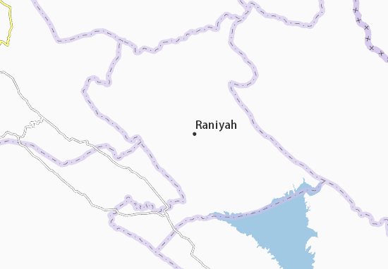 Kaart Plattegrond Raniyah