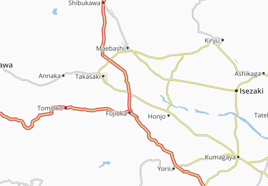 Iwahana Map