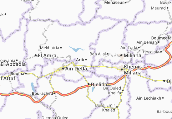 Mapa Arib