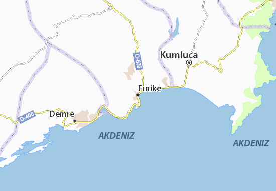 Finike Map