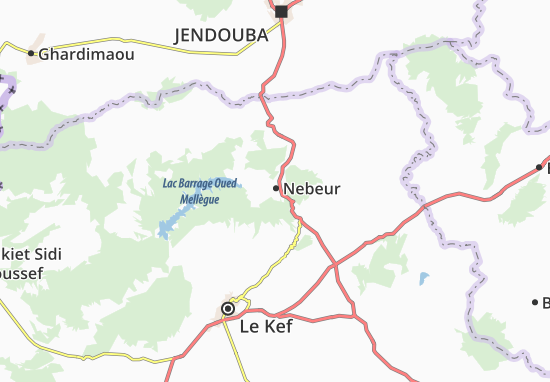 Nebeur Map