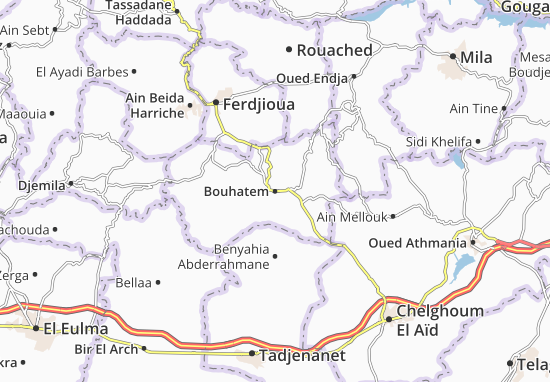 Bouhatem Map