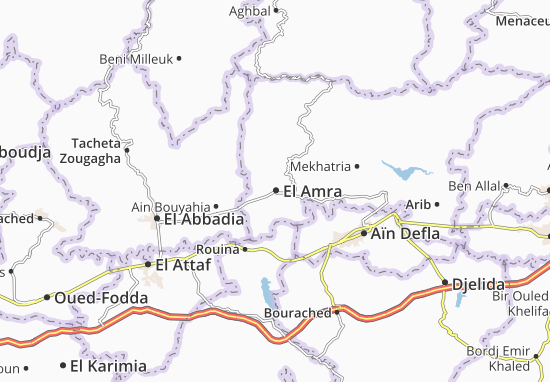 El Amra Map