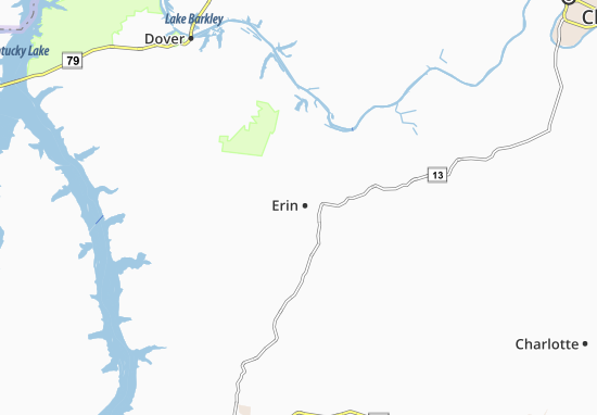 Kaart Plattegrond Erin