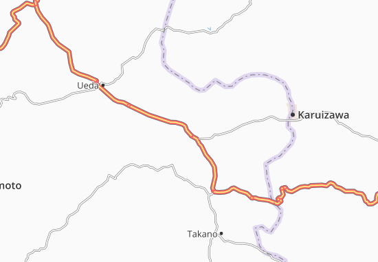 Komoro Map