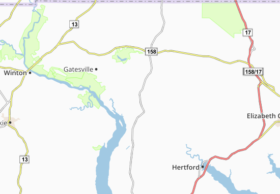 Mintonsville Map