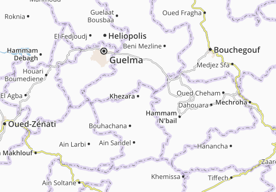 Kaart Plattegrond Khezara