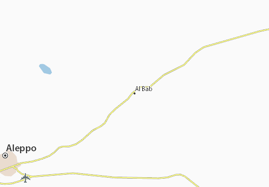 Mapa Al Bab