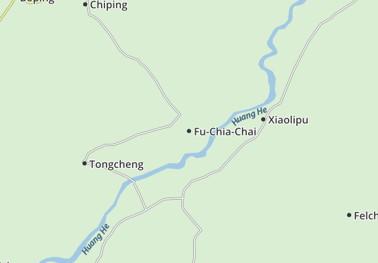 Kaart Plattegrond Fu-Chia-Chai