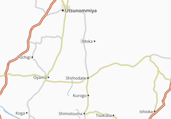 Mapa Yatagai