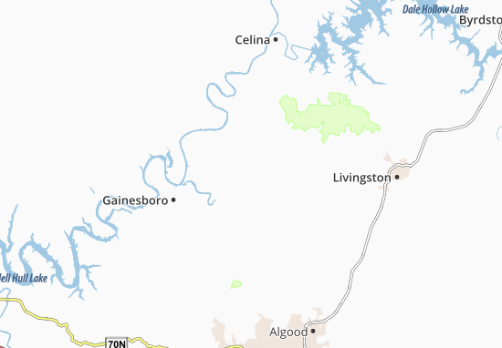 Burristown Map
