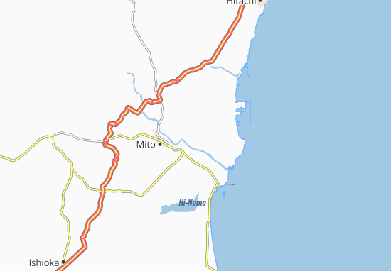 Katsuta Map