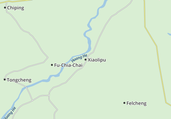 Karte Stadtplan Xiaolipu