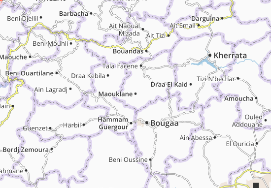 Maouklane Map
