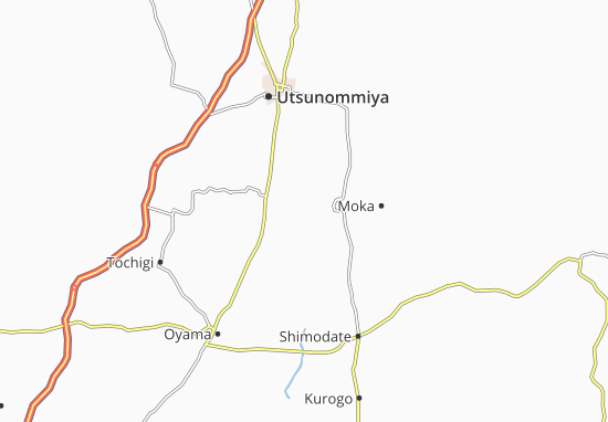 Kaminokawa Map