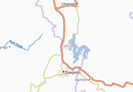Shintanshin Map