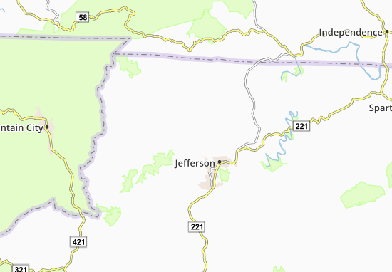 Warrensville Map